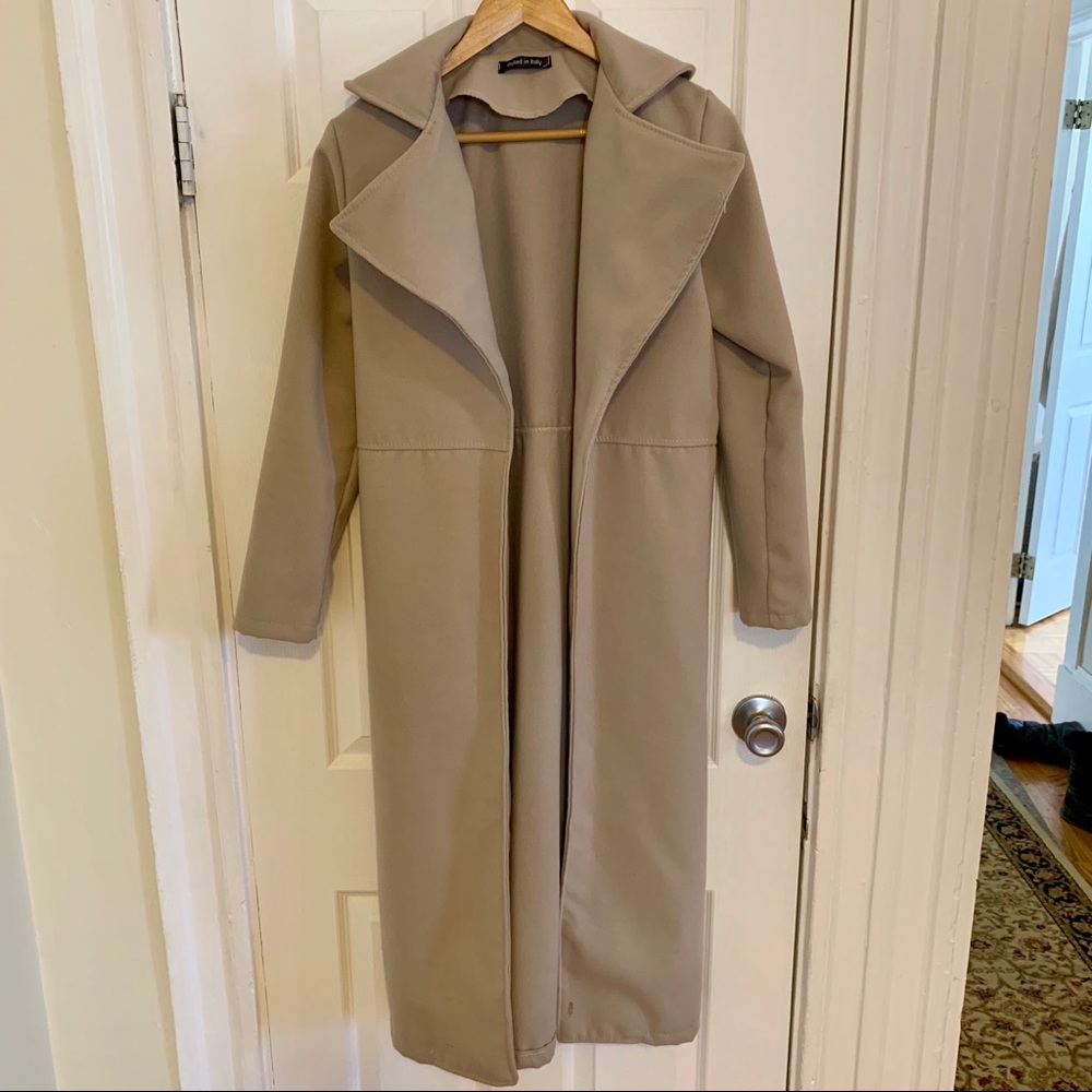 Light Duster Coat